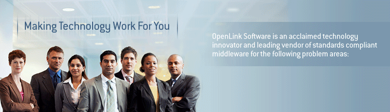 OpenLink Software: Making Technology Work For You