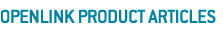 OpenLink Articles