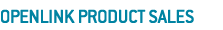 OpenLink Product Sales