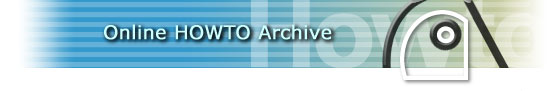 Online HowTo Archive