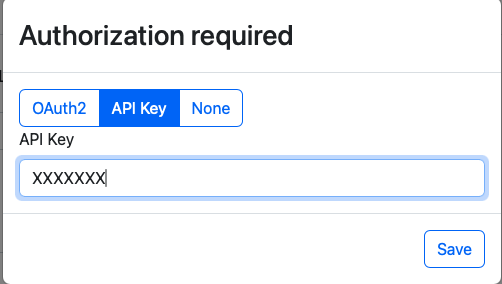 Application Authentication