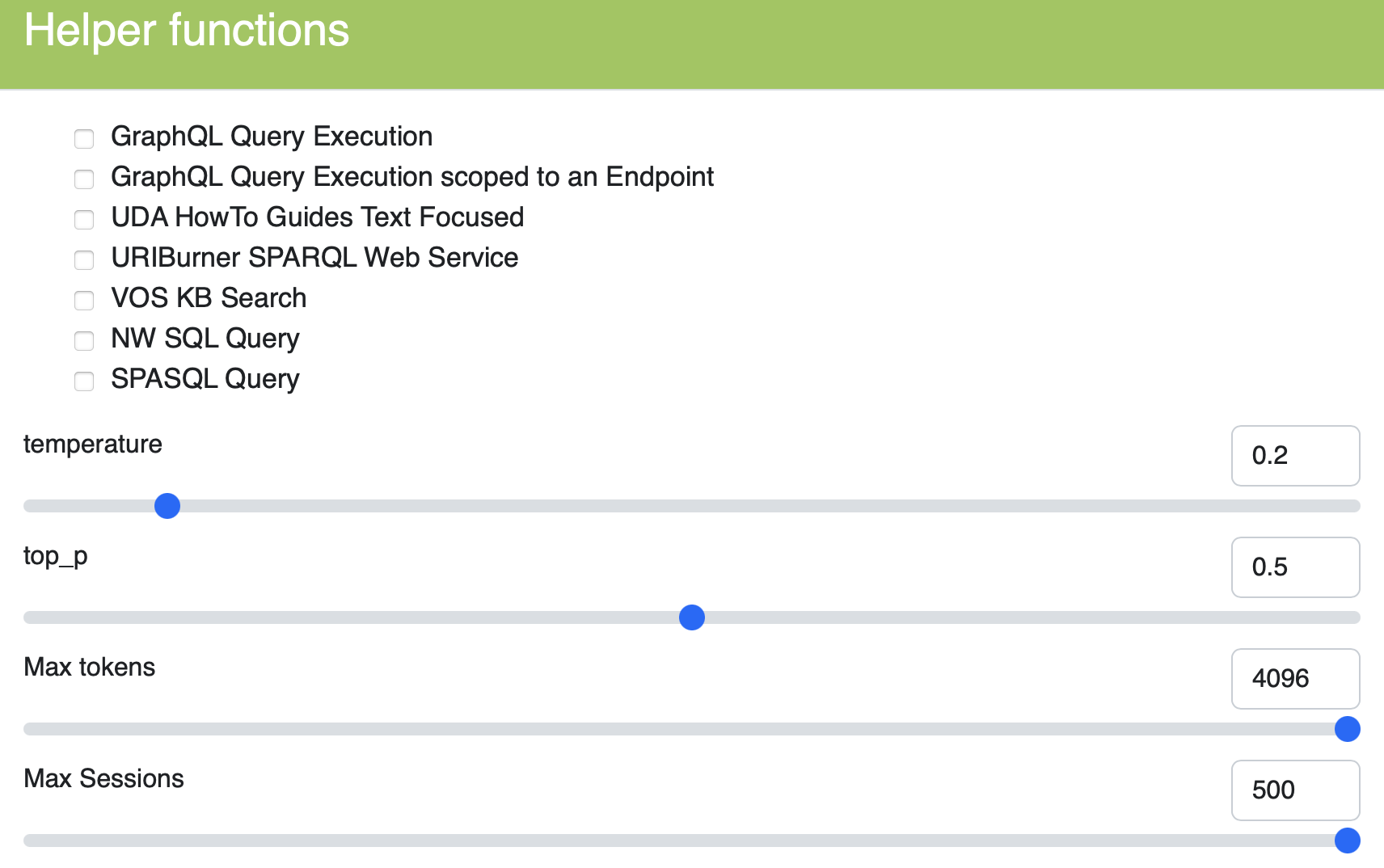 OpenAPI Support