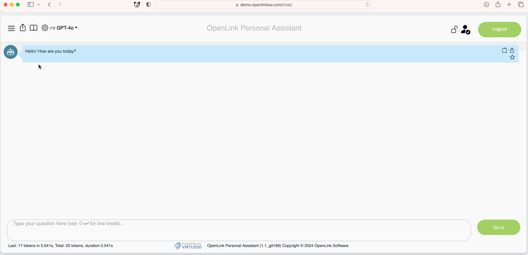 Chatting with OPAL to confirm SQL tables